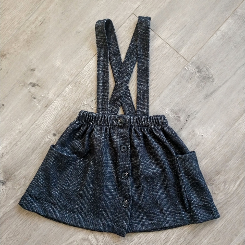 NWOT Zara Girls overall dress
